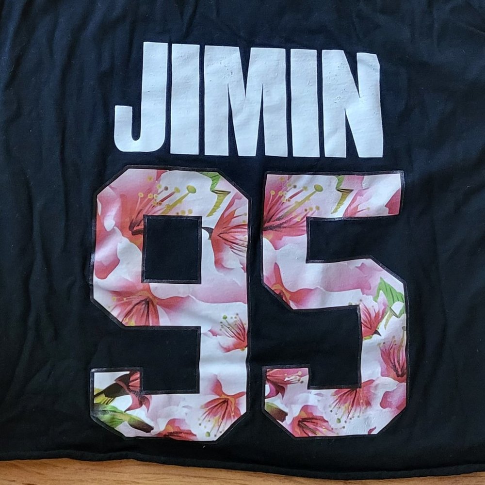 BTS women's KPop crop top